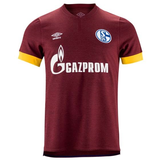 Thailande Maillot Schalke 04 Third 2021-22